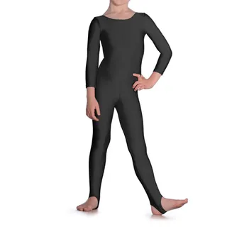 Roch Valley Damen Catsuit Langarm Nylon/Lycra S Schwarz