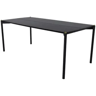 Livetastic Pelle 90 x 75 x 190 cm schwarz