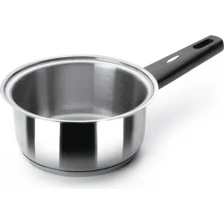 Lacor Saucepan 14CM NOVA Ladycor Kasserolle, Edelstahl, 14 cm Durchmesser, Induktionsherd-geeignet