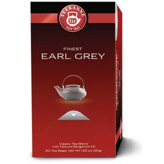 Teekanne Earl Grey Tee Teebeutel 20 St. 1,75 g