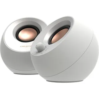 Creative Labs Creative Pebble V3 - White - Weiß