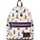 Loungefly Disney Villians by Loungefly Mini-Rucksack Iridescent Beige