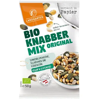 Landgarten Bio Knabber Mix Original 50 g