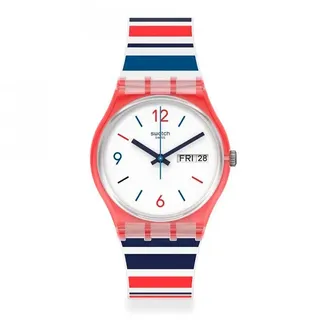 Swatch Gr712 Quartz 3 Atm 34 Mm Uhr - Red / Multiclor / White - One Size