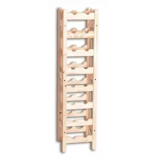 Biedrax Weinregal aus Holz für 16 Flaschen - SV16