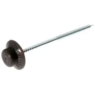 Onduline Dachnägel 65 mm Rundkopf Schwarz 100 Stück