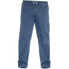 DUKE, Herren, Jeans, London  Kingsize Bailey Jeans Elastischer Bund, Blau, (40)