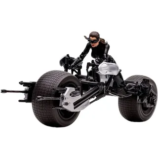McFarlane Toys - DC Multiverse Fahrzeug Batpod with Catwoman (The Dark Knight Rises)