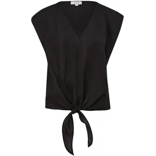 s.Oliver Damen Bluse ärmellos, Schwarz 9999, 38