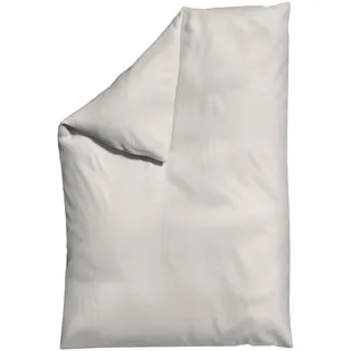 Schlafgut Bettdeckenbezug , Beige , Textil , Uni , 135-140x200 cm , Textiles Vertrauen - Oeko-Tex®, AZO-frei, Bsci, Oeko-Tex® Standard 100 , pflegeleicht, atmungsaktiv, bügelleicht, schadstoffgeprüft, weiche und anschmiegsame Oberfläche, dicht gewebtes Garn , Heimtextilien, Bettwäsche & Leintücher, Bettwäsche, Satin-Bettwäsche