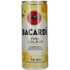 Bacardi Piña Colada 5% Vol. 0,25l Dose