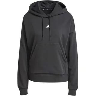 adidas Hoodie Schwarz/Weiß XS