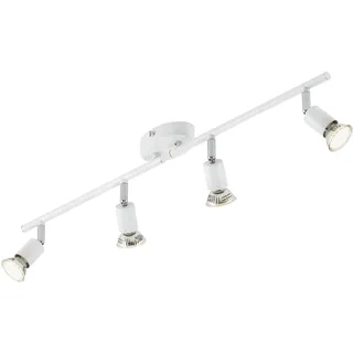 BRILONER Leuchten, LED Deckenstrahler, Deckenleuchte, Deckenlampe, Spots, Wohnzimmerlampe, Deckenspot, Lampe, Deckenbeleuchtung, Deckenlampe Wohnzimmer-Kinderzimmer-Schlafzimmer, schwenkbar