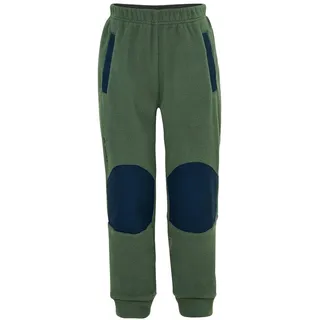 VAUDE Kinder Fleece Hose Kids Pulex Pants, warm und kuschelig, schnelltrocknend, Woodland, 92