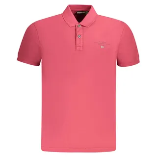 Napapijri Herren-Kurzarm-Poloshirt Rot - Rot