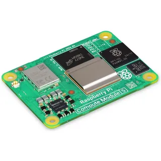 Raspberry Pi® Compute Modul 5 CM5008064 (8 GB RAM / 64 GB eMMC) 4 x 2.4 GHz