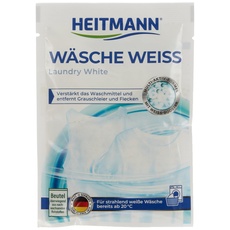 Bild Wäsche Weiss: Waschmittelzusatz für eine Maschine, 50 g