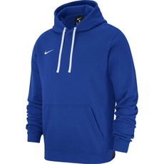 Bild FLC Park20 Kapuzenpullover CW6896_Royal Blue/White_M