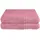 Milano Duschtuchset 70 x 140 cm rosa