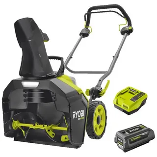 Ryobi RY36STX45A-140 - Akku-Schneefräse - MAX POWER 36V 4Ah