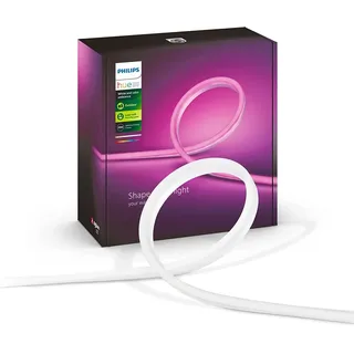 Philips LED-Streifen 8718699709839 19W RGBW 200 cm tageslichtweiß