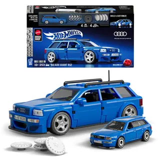 Mattel Brick Shop Hot Wheels Speed SERIES Audi Avant RS2 JGR28