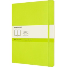 Bild Notizbuch Classic Collection flexibler Einband ca. DIN A4 blanko, hellgrün Softcover 192 Seiten