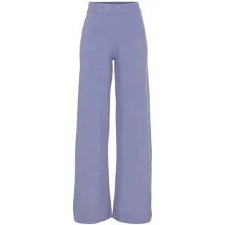 LASCANA Strickhose lila 32