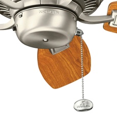 Bild von Deckenventilator Ø76cm, Ventilator, Silber