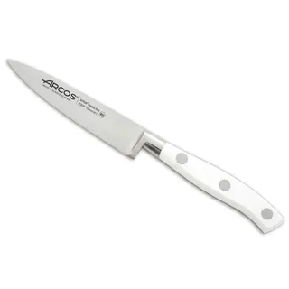 Arcos Riviera Blanc Schälmesser 10 cm Weiß