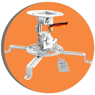 PureMounts PM-Spider-10W, 54...320mm, Weiß