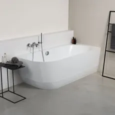 Bild von PRO Eck-Badewanne, mit Schürze, H2449550000001