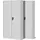 C001H 195 x 90 x 40 cm Grau