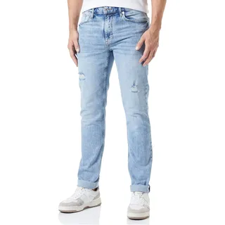 Jeans / Regular Fit / High Rise / Straight Leg