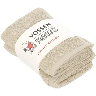 VOSSEN Gästetuchset 30 x 50 cm beige 2 St.