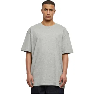 Urban Classics Herren Heavy Oversized Tee – Weites T-Shirt im Oversize Fit aus Baumwolle, schweres Jersey Shirt für Streetwear, Freizeit & entspannte Outfits,Grau,M Große Größen