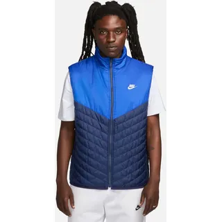 Nike Herren Weste Therma-FIT Windrunner Weste FB8201-410 S - Midnight Navy/Game Royal/Sail - S