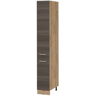 Vicco Apothekerschrank R-Line 30 x 206,8 x 57,2 cm Grau
