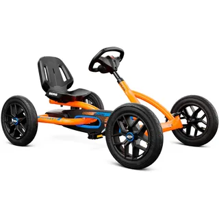 Berg Toys Gokart Buddy blau/orange (18)