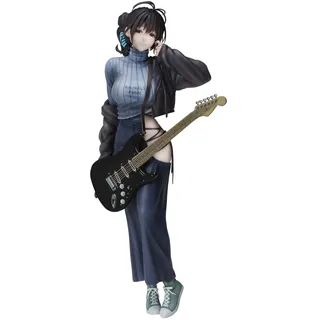 Sentinel Juroku Illustration PVC Gitarre MeiMei Rückenfreies Kleid 26 cm