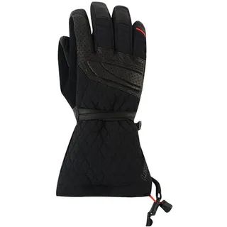 Lenz Heat Glove 6.0 Finger Cap Skihandschuhe Schwarz S