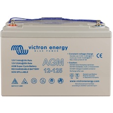 Bild von Victron AGM 125Ah Super Cycle Batterie (M8)