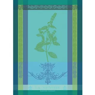 Garnier GARNIER-THIEBAUT Geschirrtuch BRIN DE MENTHE 56 x 77 cm 100% Baumwolle