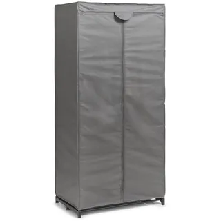 Zeller Textil-Schrank 14617 75 x 160 x 50 cm Grau