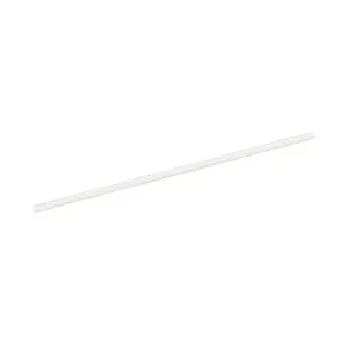 Greenbox Trinkhalme Papier, 20 cm, Ø 0,5 cm, Nachhaltige Strohhalme aus Papier für Kaltgetränke, 1 Packung = 250 Stück, Farbe: weiß
