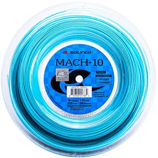 Solinco Mach-10 (Haltbarkeit+Power) blau 200m Rolle