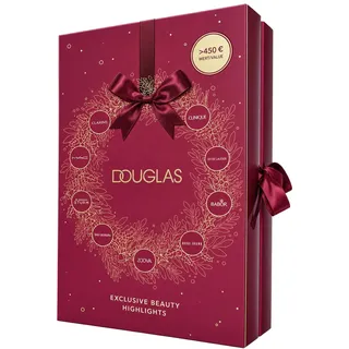 Douglas Adventskalender 24 Exclusive Duft Pflege MakeUp Produkte Damen Geschenk