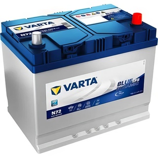 Varta Blue Dynamic EFB 12V 72Ah 760A Starterbatterie