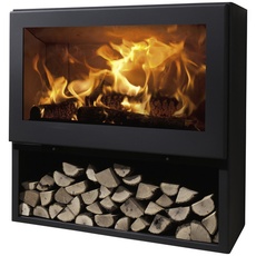 Bild von Kaminofen »Fenix«, 7,2 kW - schwarz