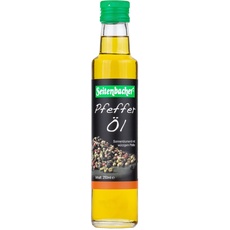 Seitenbacher Bio Pfefferöl, kba für BBQ , 2er Pack (2 x 250 ml) - Bio